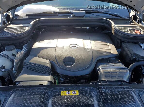 4JGFD5KB1SB359127 2025 MERCEDES-BENZ GLE Серый Вид подкапотного пространства