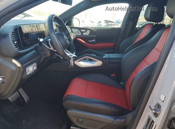 4JGFD5KB1SB359127 2025 MERCEDES-BENZ GLE Серый Вид салона спереди
