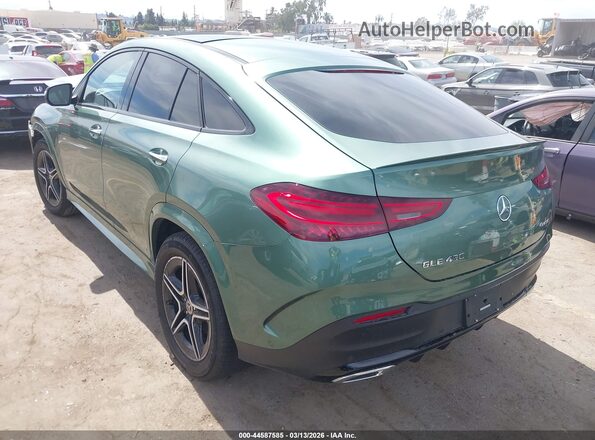 4JGFD5KB1SB427751 2025 MERCEDES-BENZ GLE 450 COUPE Зеленый 