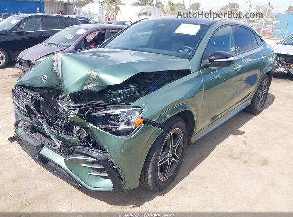 4JGFD5KB1SB427751 2025 MERCEDES-BENZ GLE 450 COUPE Зеленый 
