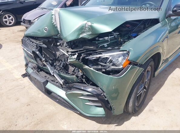 4JGFD5KB1SB427751 2025 MERCEDES-BENZ GLE 450 COUPE Зеленый 