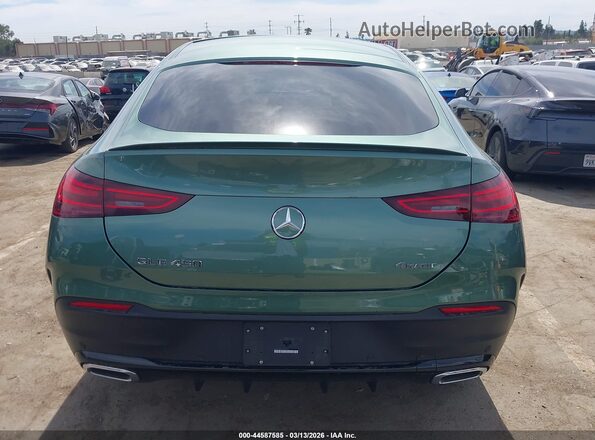 4JGFD5KB1SB427751 2025 MERCEDES-BENZ GLE 450 COUPE Зеленый 