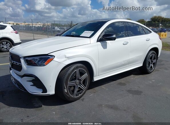 4JGFD5KB4SB332312 2025 MERCEDES-BENZ GLE 450 COUPE Белый 
