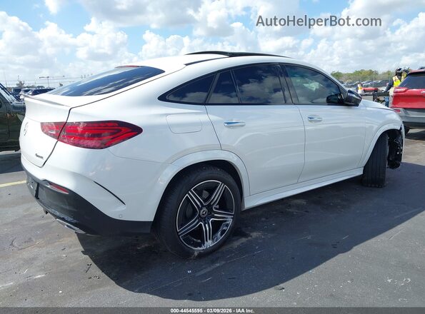 4JGFD5KB4SB332312 2025 MERCEDES-BENZ GLE 450 COUPE Белый 