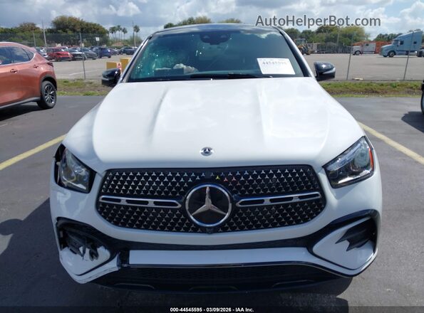 4JGFD5KB4SB332312 2025 MERCEDES-BENZ GLE 450 COUPE Белый 