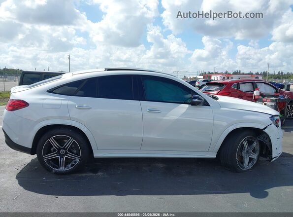 4JGFD5KB4SB332312 2025 MERCEDES-BENZ GLE 450 COUPE Белый 
