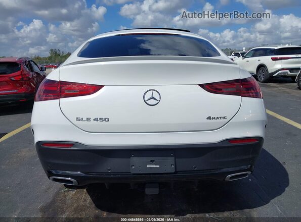 4JGFD5KB4SB332312 2025 MERCEDES-BENZ GLE 450 COUPE Белый 
