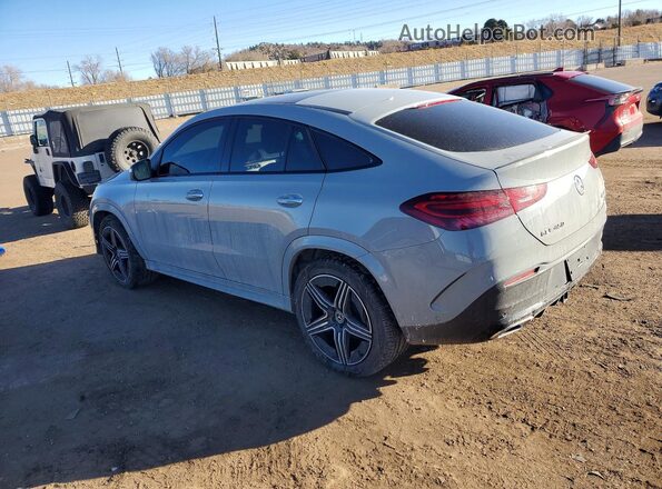 4JGFD5KBXSB355545 2025 MERCEDES-BENZ GLE Gray Հետևի ձախ