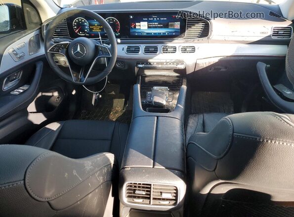 4JGFD5KBXSB355545 2025 MERCEDES-BENZ GLE Gray Առջևի վահանակի տեսք