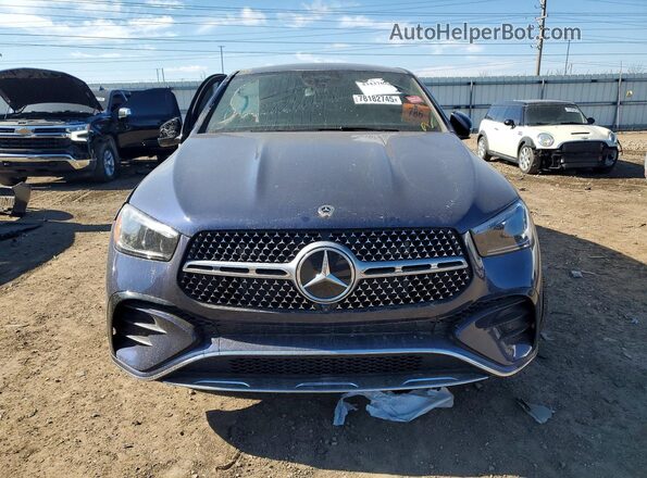 4JGFD5KBXTB504960 2026 MERCEDES-BENZ GLE Blue Vista frontal