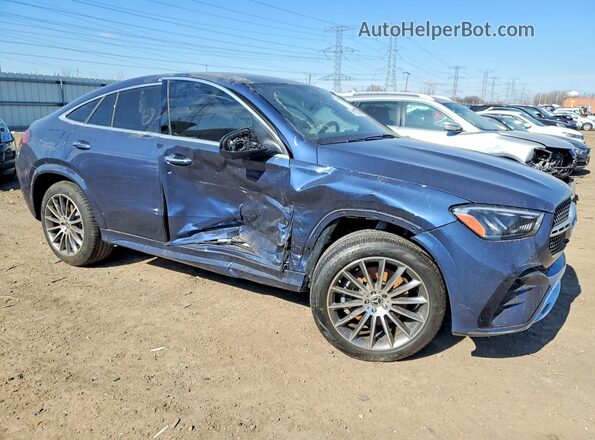 4JGFD5KBXTB504960 2026 MERCEDES-BENZ GLE Blue Delantero derecho
