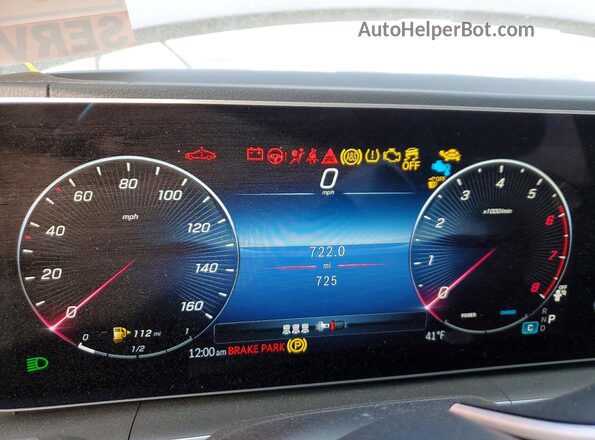 4JGFD5KBXTB504960 2026 MERCEDES-BENZ GLE Blue Vista del cuadro de instrumentos