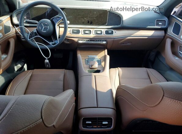 4JGFD5KBXTB504960 2026 MERCEDES-BENZ GLE Blue Vista del salpicadero