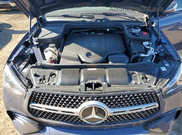 4JGFD5KBXTB504960 2026 MERCEDES-BENZ GLE Blue Vista del compartimento del motor