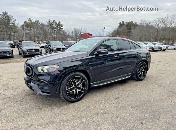 4JGFD6BB0MA194508 2021 MERCEDES-BENZ GLE Черный Задняя левая четверть