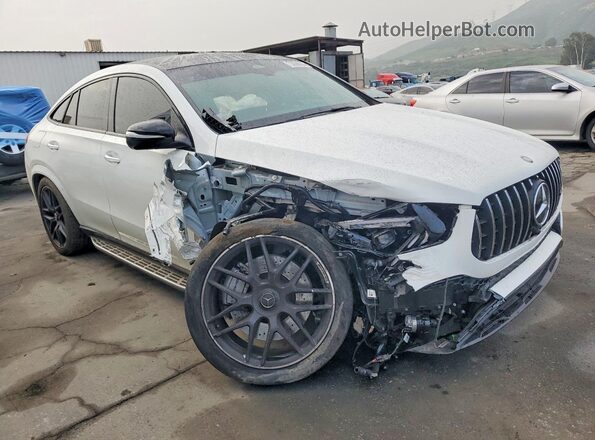 4JGFD6BB0SB366706 2025 MERCEDES-BENZ GLE Белый Передняя правая четверть