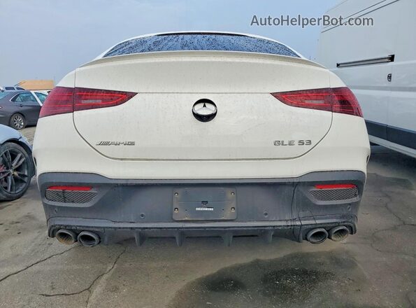 4JGFD6BB0SB366706 2025 MERCEDES-BENZ GLE Белый Вид сзади