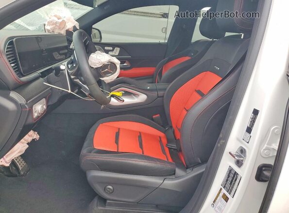 4JGFD6BB0SB366706 2025 MERCEDES-BENZ GLE Белый Вид салона спереди