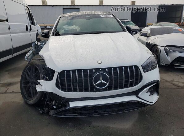 4JGFD6BB0SB366706 2025 MERCEDES-BENZ GLE Белый Вид спереди