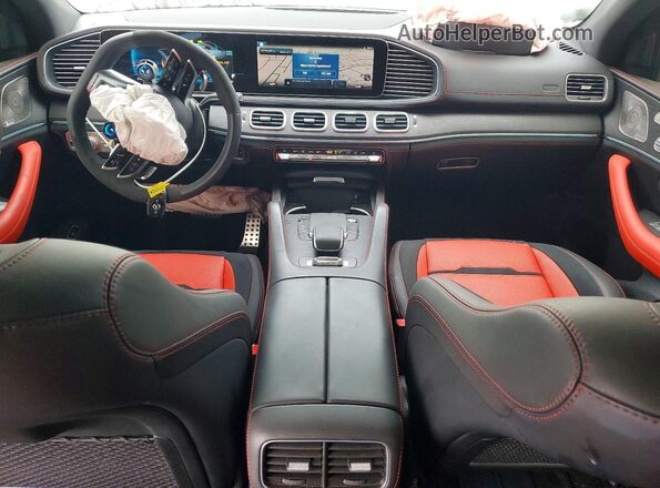4JGFD6BB0SB366706 2025 MERCEDES-BENZ GLE Белый Вид панели приборов