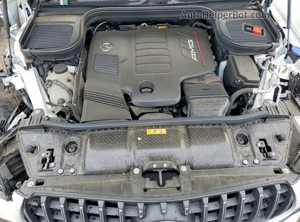 4JGFD6BB0SB366706 2025 MERCEDES-BENZ GLE Белый Вид подкапотного пространства