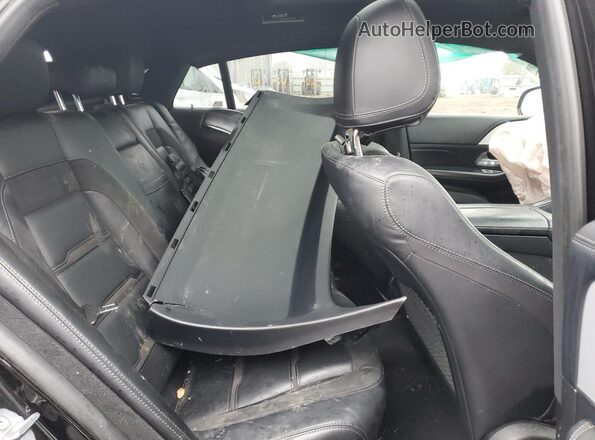 4JGFD6BB1MA252397 2021 MERCEDES-BENZ GLE Black უკანა სავარძლების ხედი