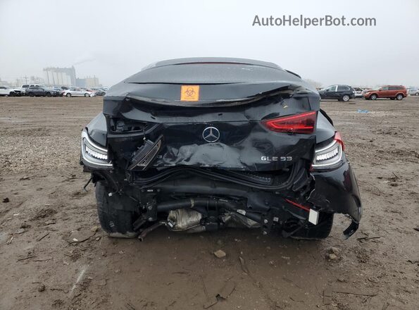 4JGFD6BB1MA252397 2021 MERCEDES-BENZ GLE Black უკანა ხედი
