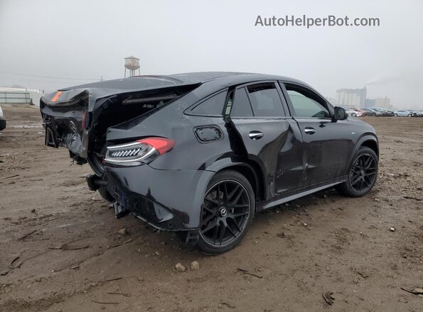 4JGFD6BB1MA252397 2021 MERCEDES-BENZ GLE Black უკანა მარჯვენა