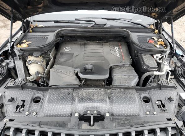 4JGFD6BB1MA252397 2021 MERCEDES-BENZ GLE Black უკანა სალონის ხედი