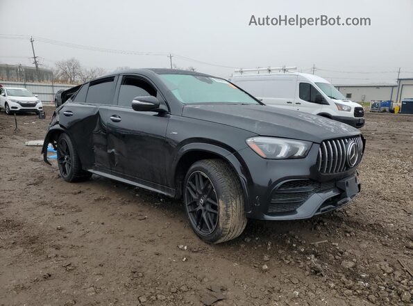 4JGFD6BB1MA252397 2021 MERCEDES-BENZ GLE Black წინა მარჯვენა