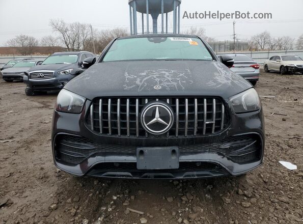 4JGFD6BB1MA252397 2021 MERCEDES-BENZ GLE Black წინა ხედი