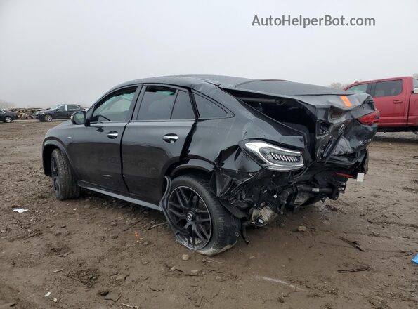 4JGFD6BB1MA252397 2021 MERCEDES-BENZ GLE Black უკანა მარცხენა