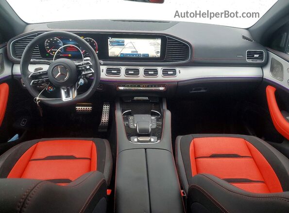 4JGFD6BB3SB399800 2025 MERCEDES-BENZ GLE Black Вид панелі приладів