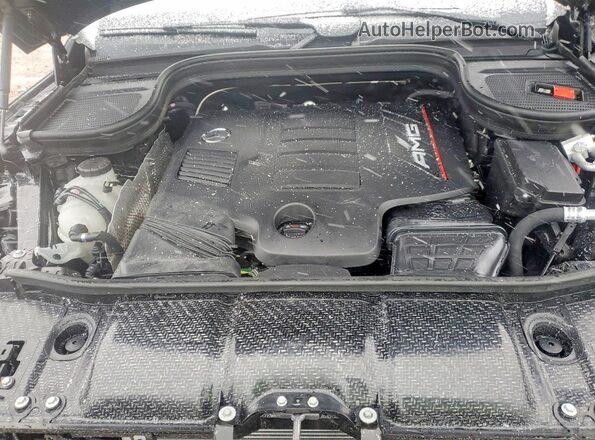 4JGFD6BB3SB399800 2025 MERCEDES-BENZ GLE Black Вид підкапотного простору