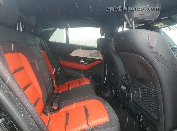 4JGFD6BB3SB399800 2025 MERCEDES-BENZ GLE Black Вид задньої частини салону