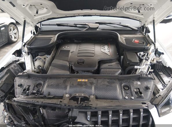 4JGFD6BB4MA399538 2021 MERCEDES-BENZ AMG GLE 53 COUPE White Rear view
