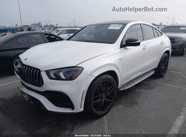 4JGFD6BB4MA399538 2021 MERCEDES-BENZ AMG GLE 53 COUPE White Front left