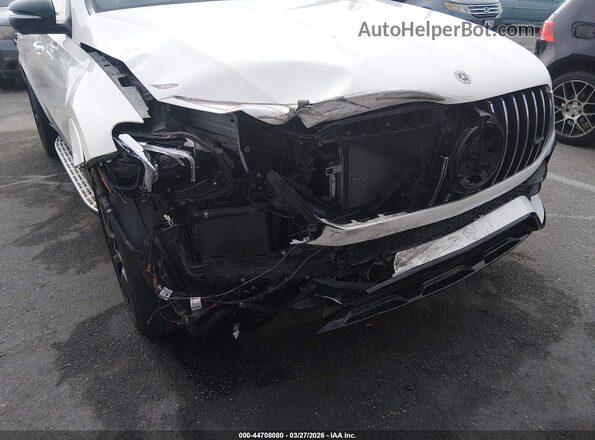 4JGFD6BB4MA399538 2021 MERCEDES-BENZ AMG GLE 53 COUPE White Front view