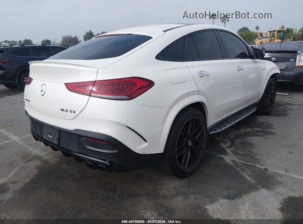 4JGFD6BB4MA399538 2021 MERCEDES-BENZ AMG GLE 53 COUPE White Rear right