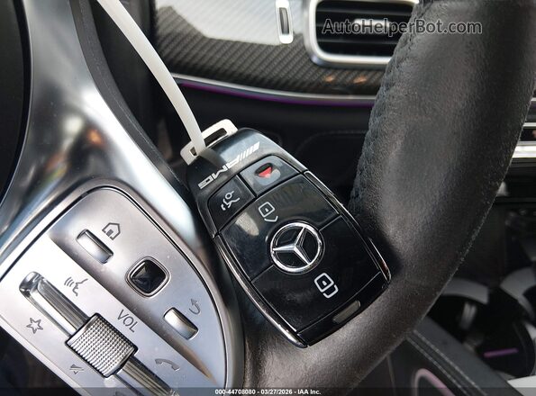 4JGFD6BB4MA399538 2021 MERCEDES-BENZ AMG GLE 53 COUPE White Dashboard view