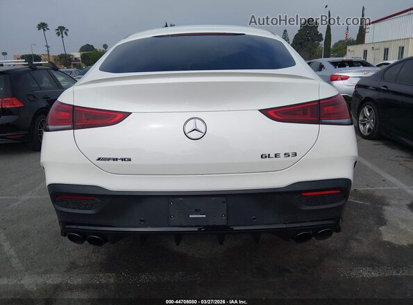 4JGFD6BB4MA399538 2021 MERCEDES-BENZ AMG GLE 53 COUPE White 