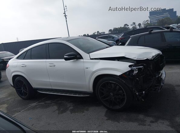 4JGFD6BB4MA399538 2021 MERCEDES-BENZ AMG GLE 53 COUPE White Rear interior view