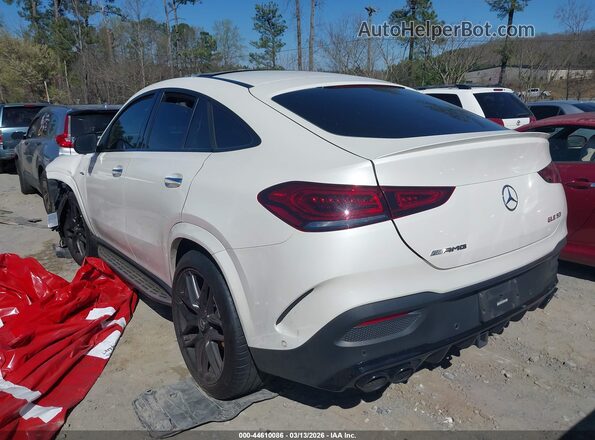 4JGFD6BB6MA185375 2021 MERCEDES-BENZ AMG GLE 53 COUPE White Trasero izquierdo