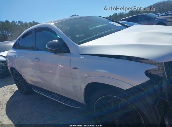 4JGFD6BB6MA185375 2021 MERCEDES-BENZ AMG GLE 53 COUPE White Vista del cuadro de instrumentos