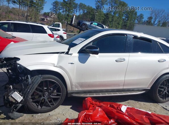 4JGFD6BB6MA185375 2021 MERCEDES-BENZ AMG GLE 53 COUPE White Vista interior trasera