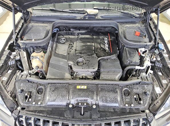 4JGFD6BB6MA473624 2021 MERCEDES-BENZ GLE Black Շարժիչի բաժամունքի տեսք