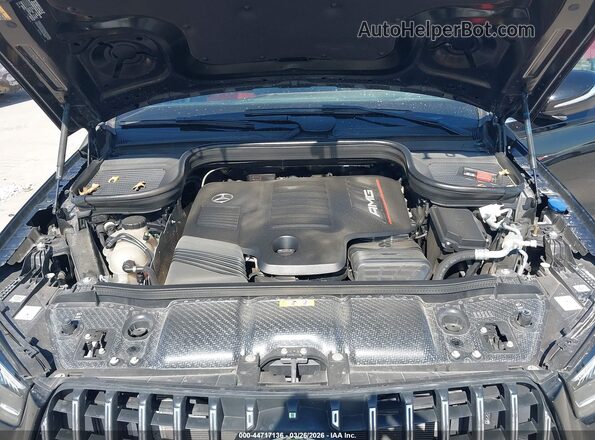4JGFD6BB6RB184681 2024 MERCEDES-BENZ AMG GLE 53 COUPE Black Rear view
