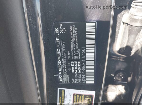 4JGFD6BB6RB184681 2024 MERCEDES-BENZ AMG GLE 53 COUPE Black Engine compartment view