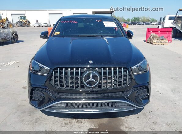 4JGFD6BB6RB184681 2024 MERCEDES-BENZ AMG GLE 53 COUPE Black Dashboard view