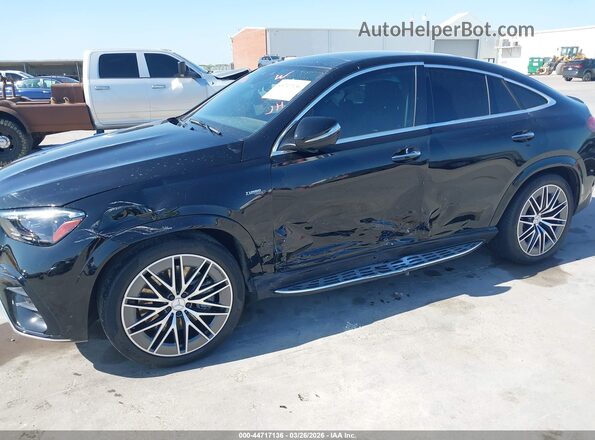 4JGFD6BB6RB184681 2024 MERCEDES-BENZ AMG GLE 53 COUPE Black Front view